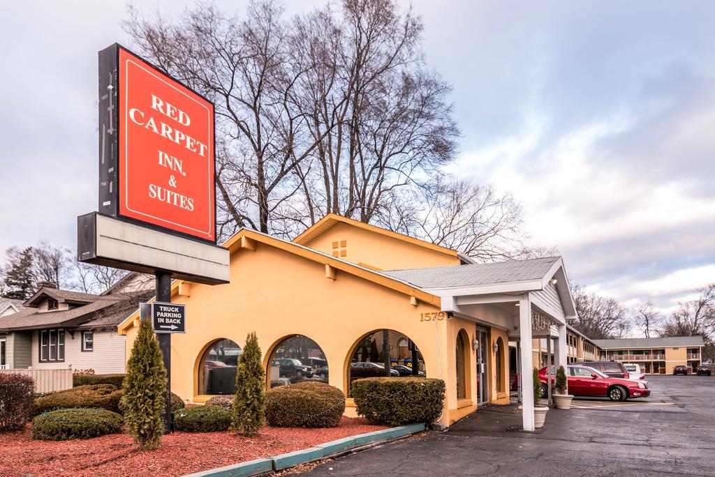 Red Carpet Inn & Suites Albany Airport Άλμπανι Εξωτερικό φωτογραφία