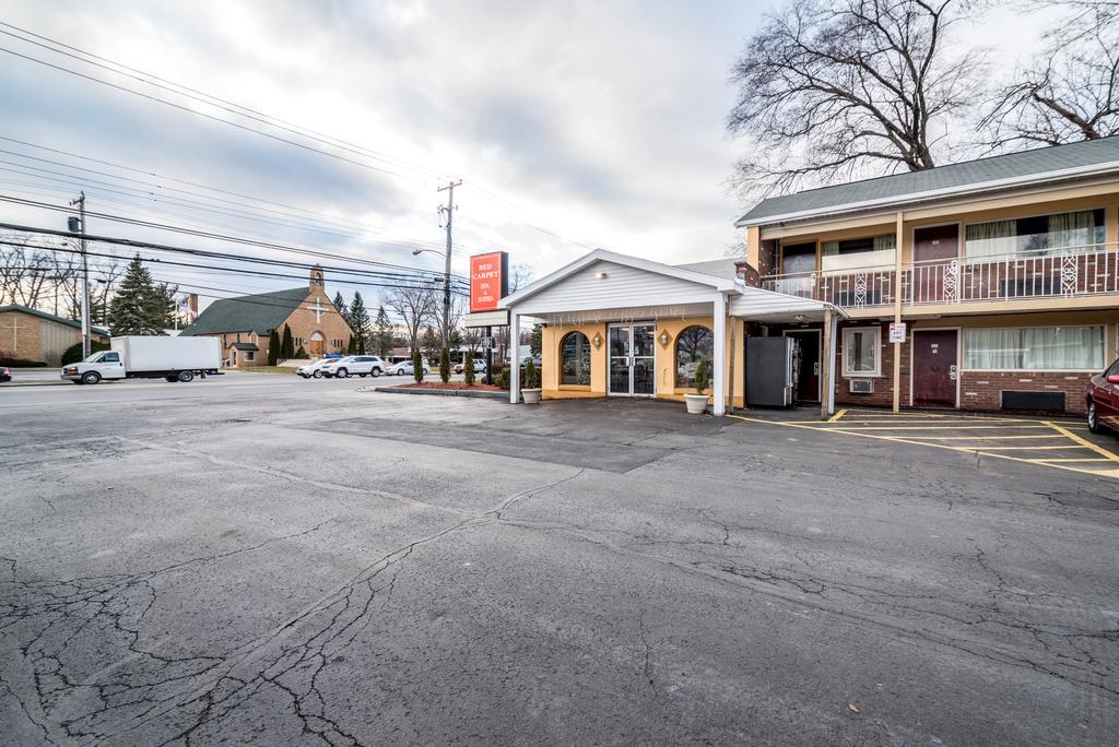 Red Carpet Inn & Suites Albany Airport Άλμπανι Εξωτερικό φωτογραφία