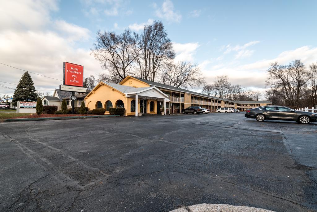 Red Carpet Inn & Suites Albany Airport Άλμπανι Εξωτερικό φωτογραφία