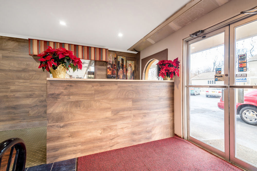 Red Carpet Inn & Suites Albany Airport Άλμπανι Εξωτερικό φωτογραφία